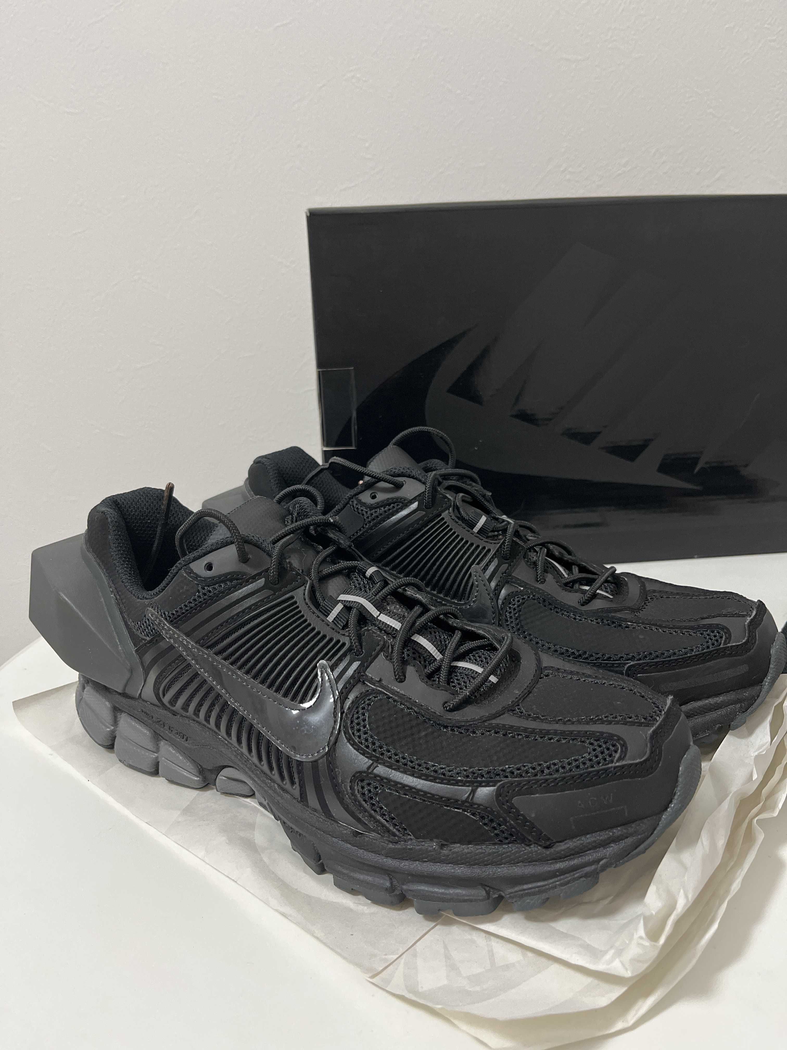 A-Cold-Wall* × Nike Zoom Vomero 5 "Black"