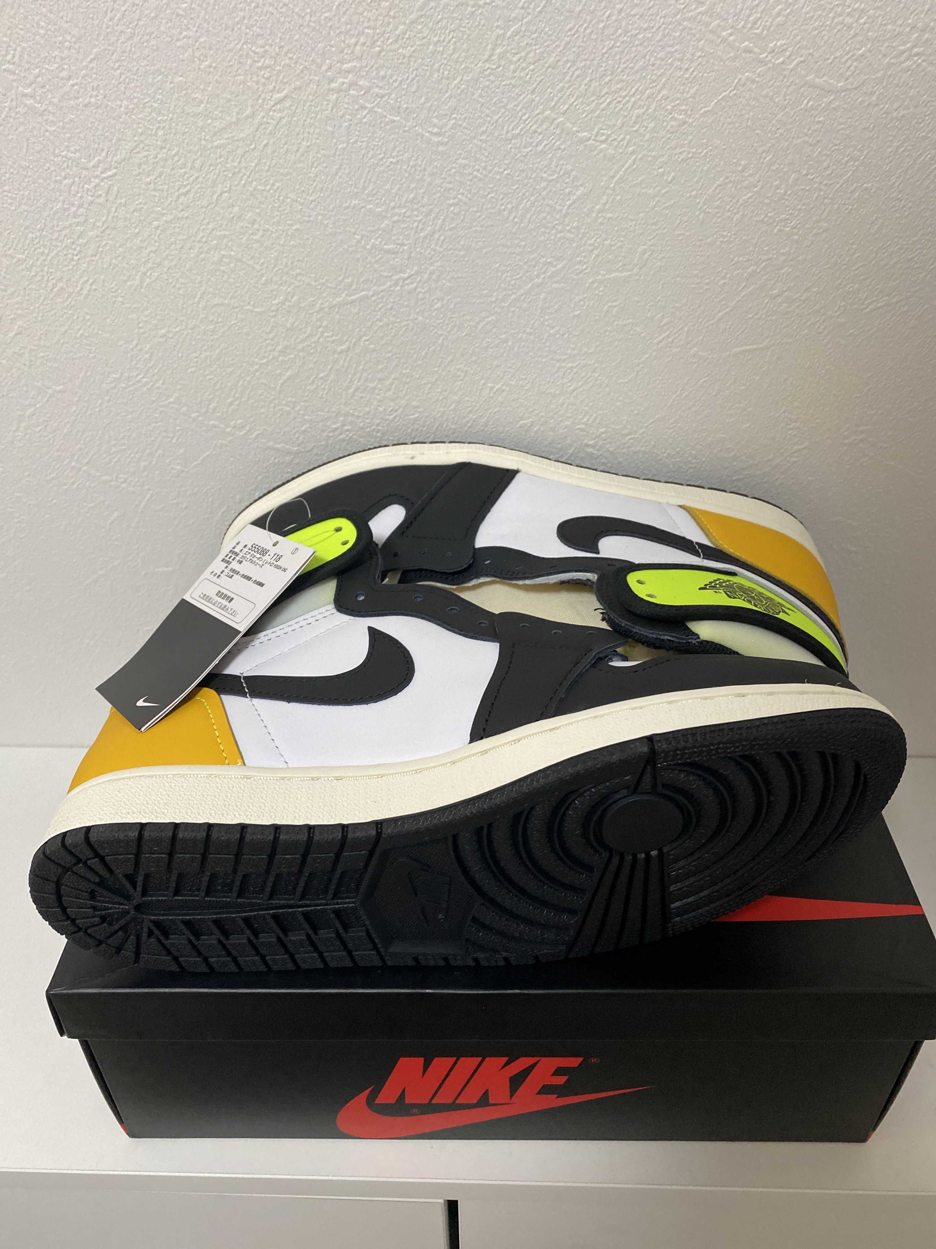 Nike Air Jordan 1 High OG "Volt Gold"