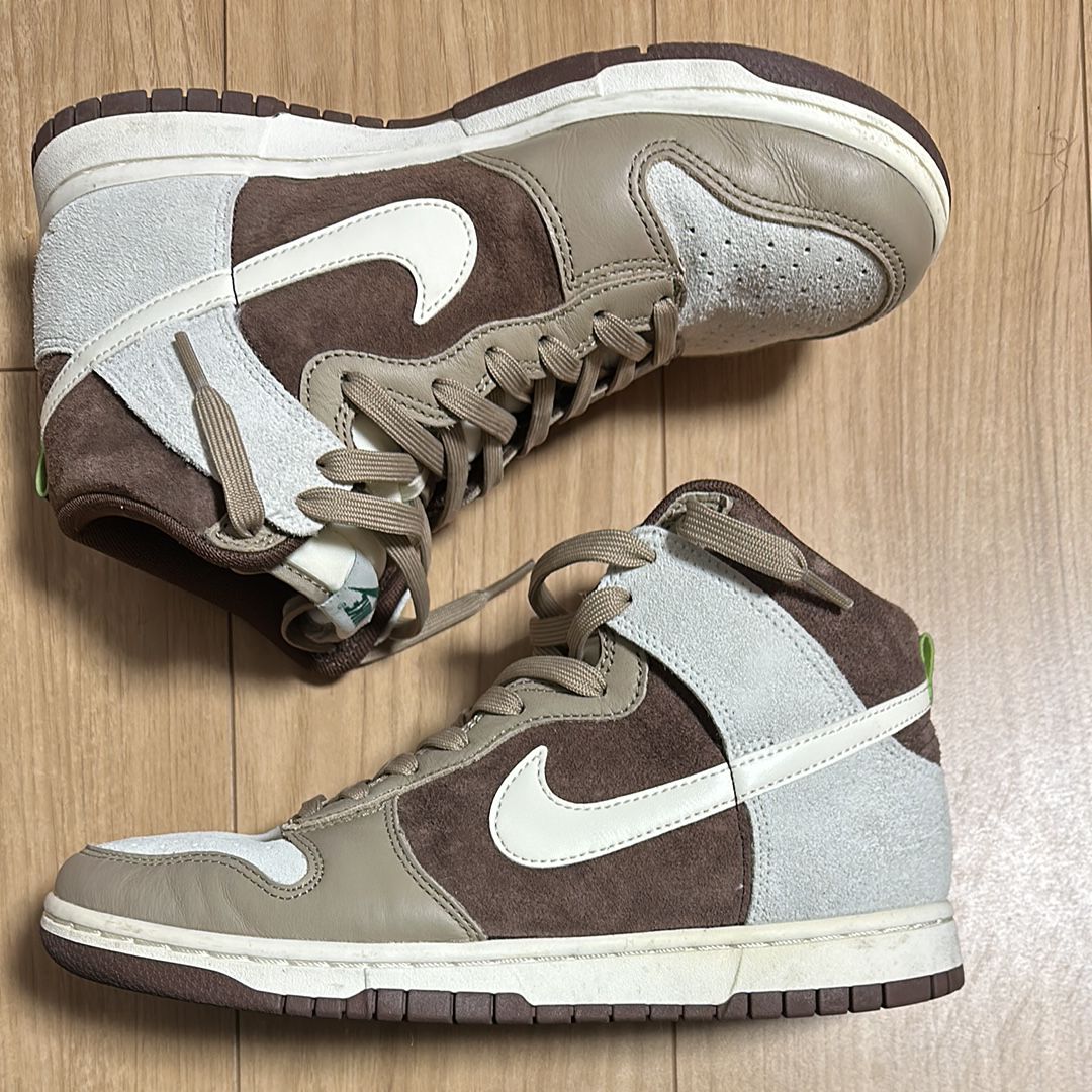 Nike Dunk High PRM "Light Chocolate"