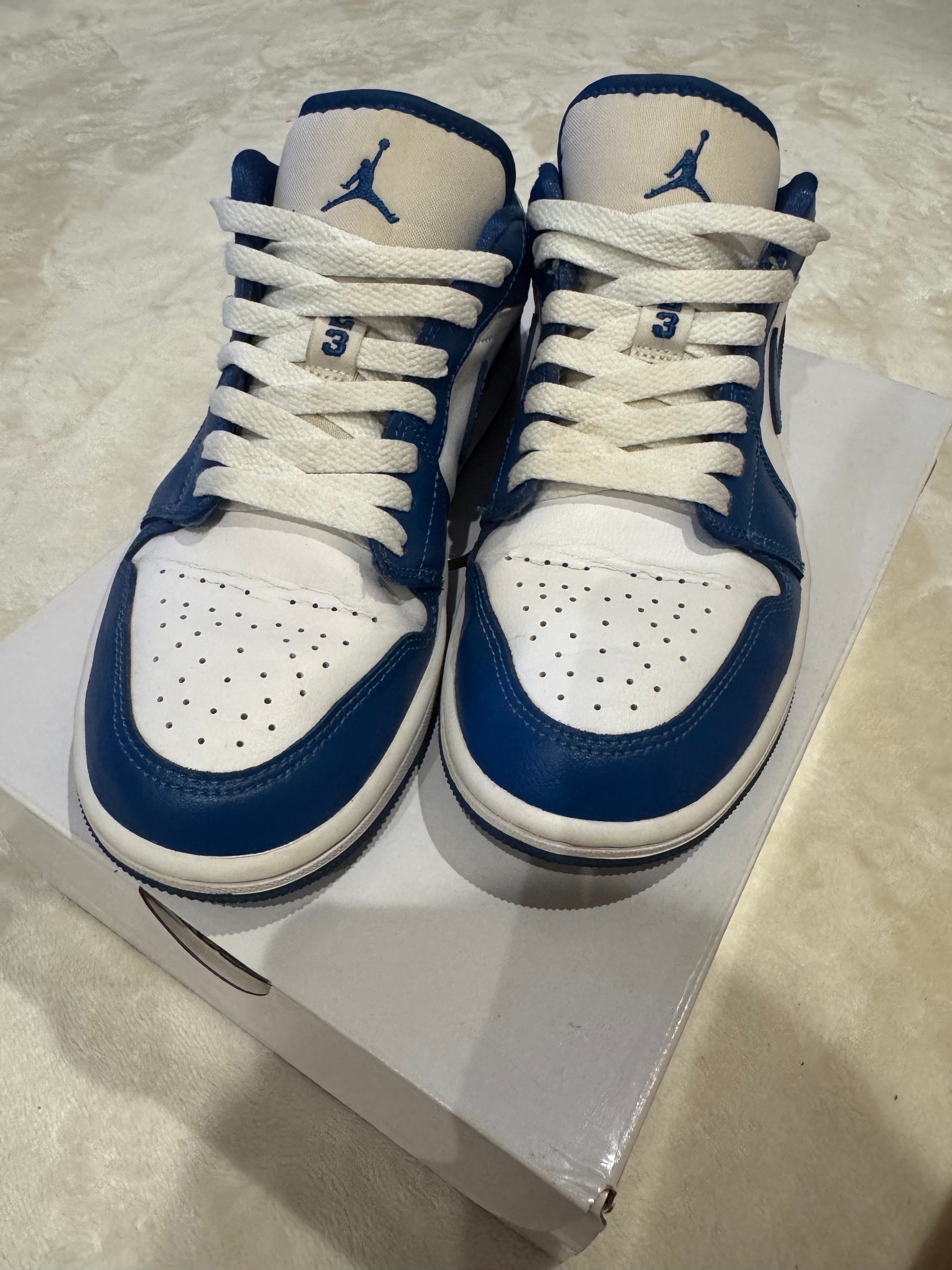 Nike Women's Air Jordan 1 Low "Marina Blue"