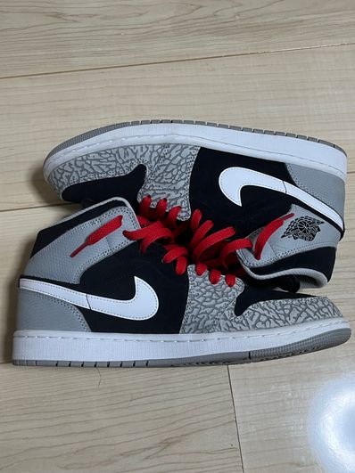 Nike Air Jordan 1 Mid "Elephant Toe/Safari"