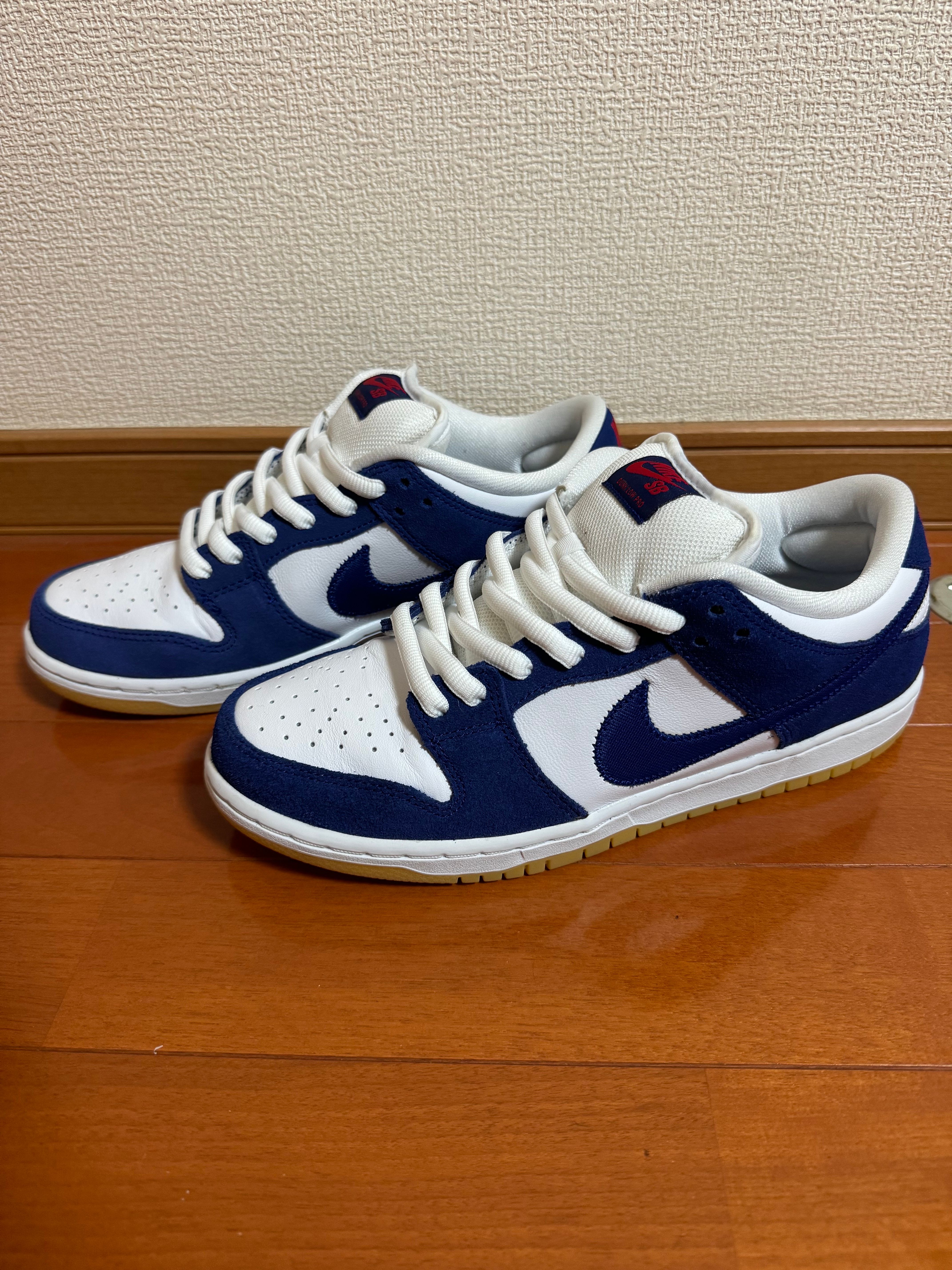 Nike SB Dunk Low "Los Angeles Dodgers/Deep Royal Blue"