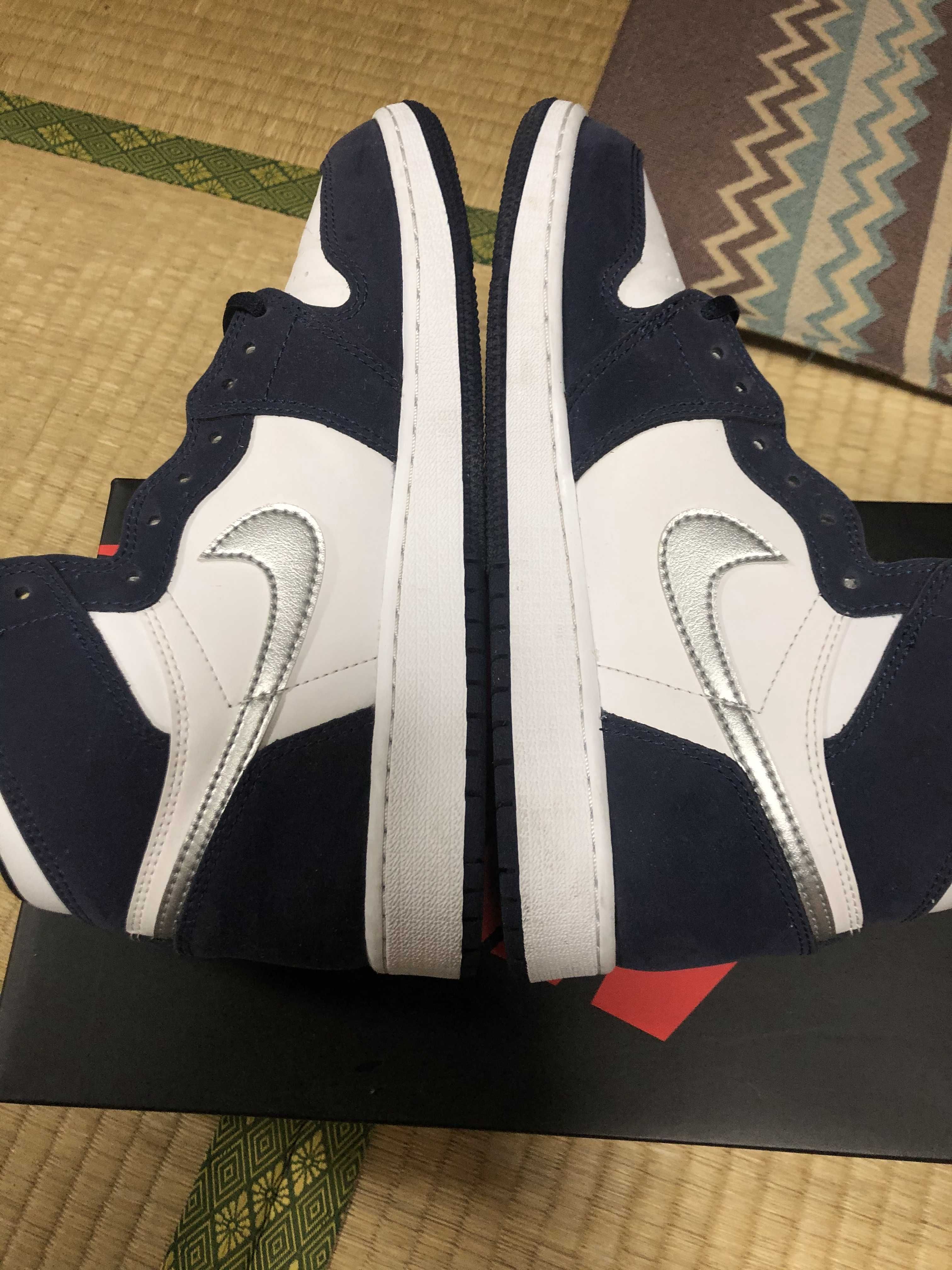 Nike GS Air Jordan 1 High OG CO.JP "Midnight Navy" (2020)(ブリーフケースなし)