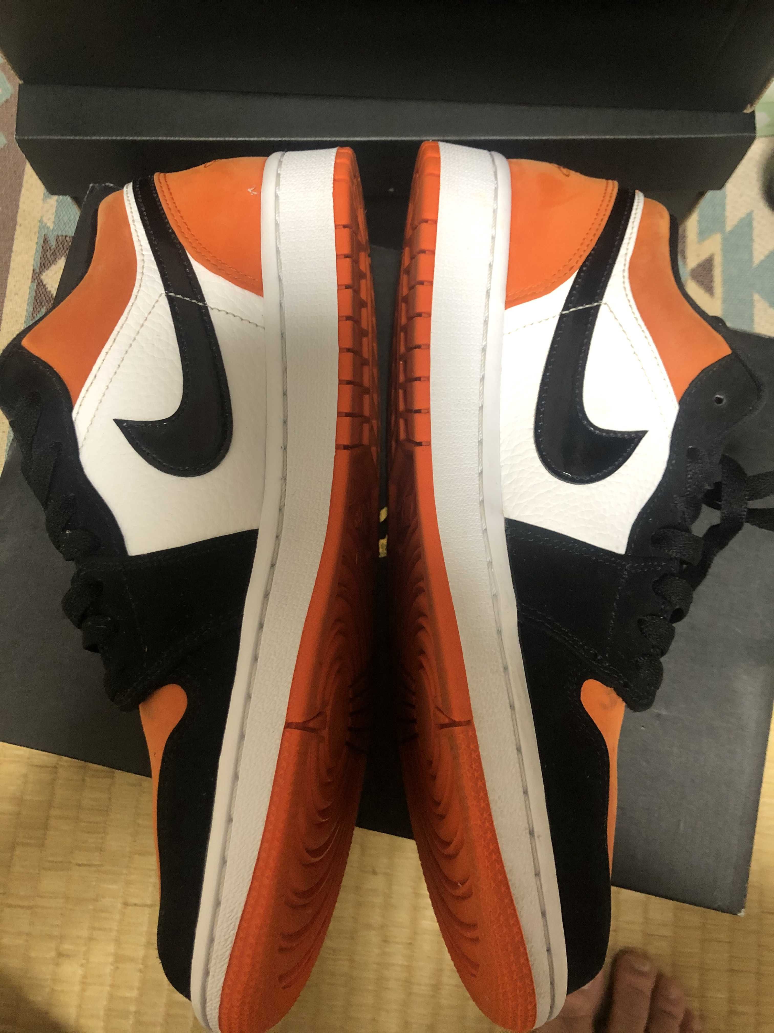 Nike Air Jordan 1 Low "Shattered Backboard"