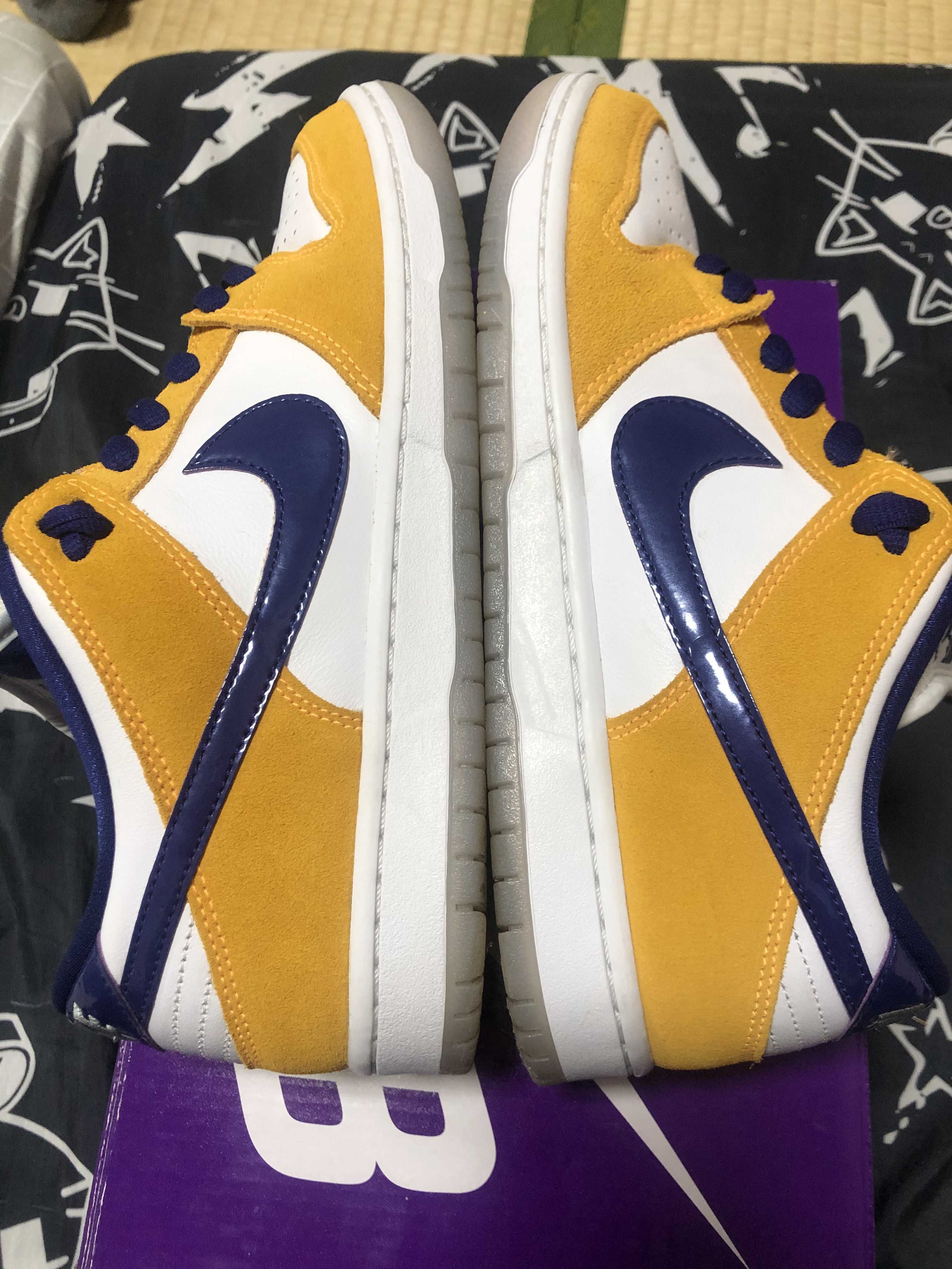 Nike SB Dunk Low "Laser Orange"