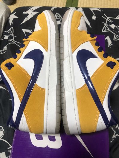 Nike SB Dunk Low "Laser Orange"