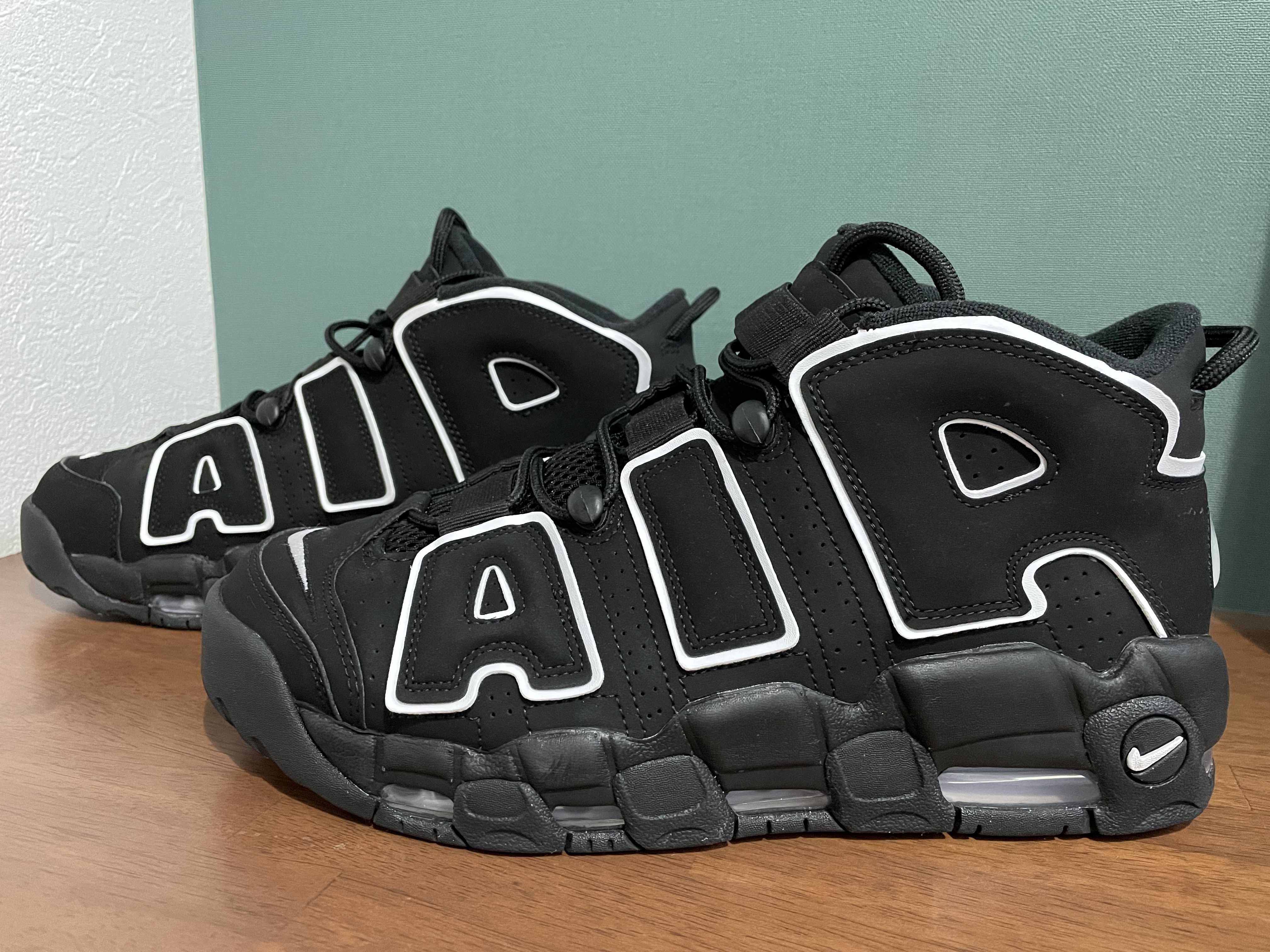 Nike Air More Uptempo "Black/White"(2020)