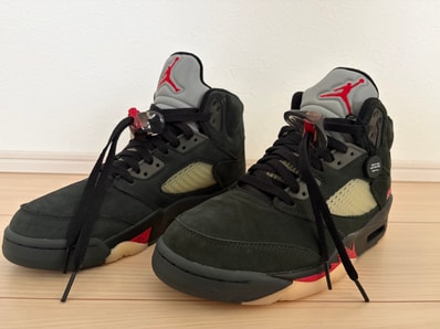 Nike Women's Air Jordan 5 Retro GORE-TEX "Off-Noir"