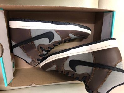 Nike SB Dunk High Pro "Baroque Brown/Black-Brun"