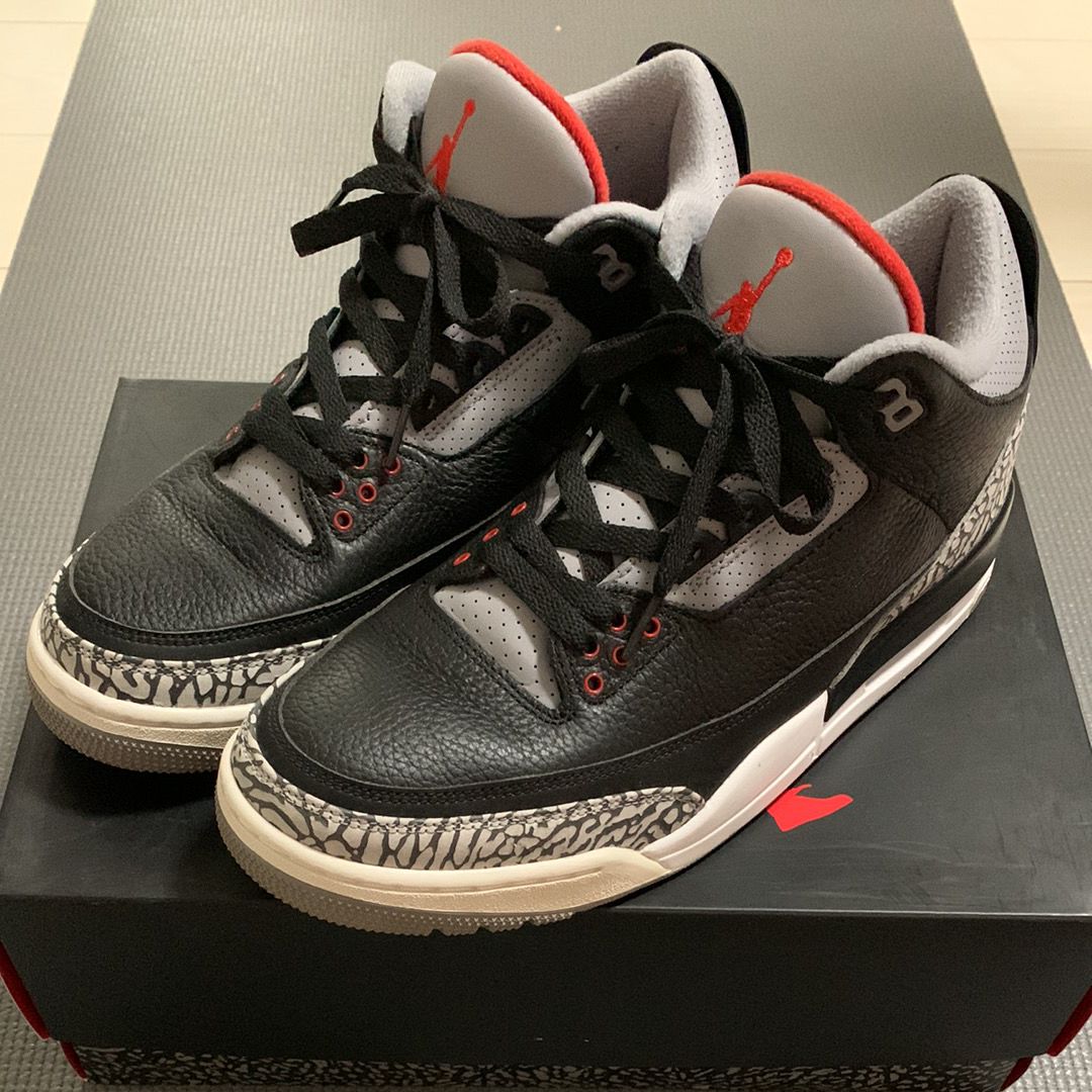 Nike Air Jordan 3 Retro OG "Black Cement" (2018)