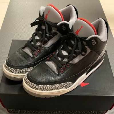 Nike Air Jordan 3 Retro OG "Black Cement" (2018)