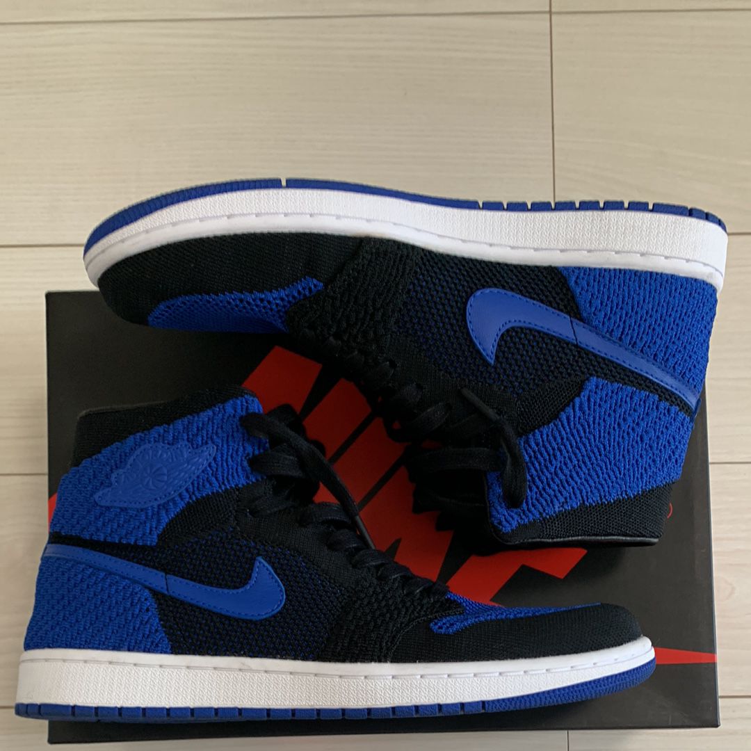 Nike Air Jordan 1 Retro High Flyknit "Royal"