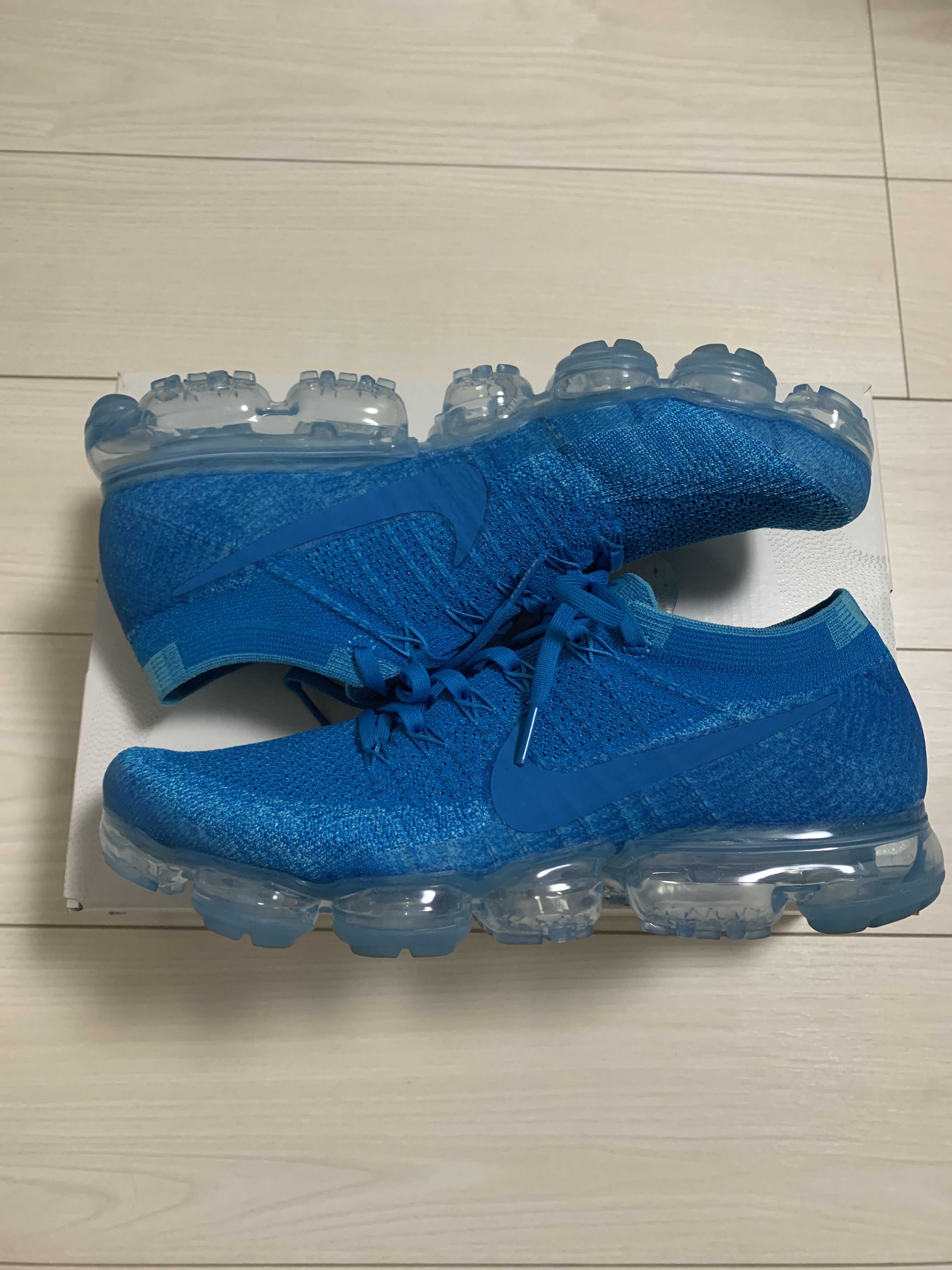 NIKE AIR VAPORMAX FLYKNIT "BLUE ORBIT"