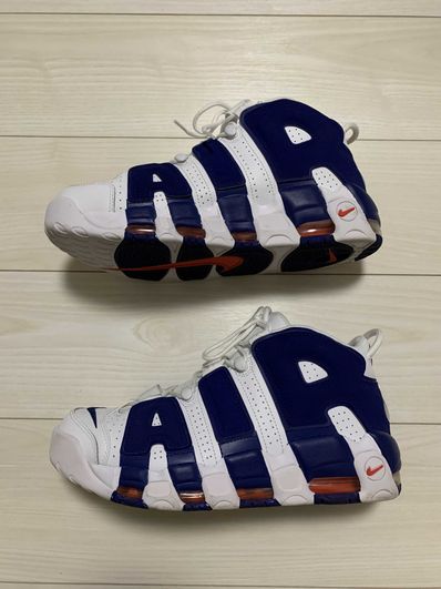 NIKE AIR MORE UPTEMPO 96 "WHITE/DEEP ROYAL BLUE"