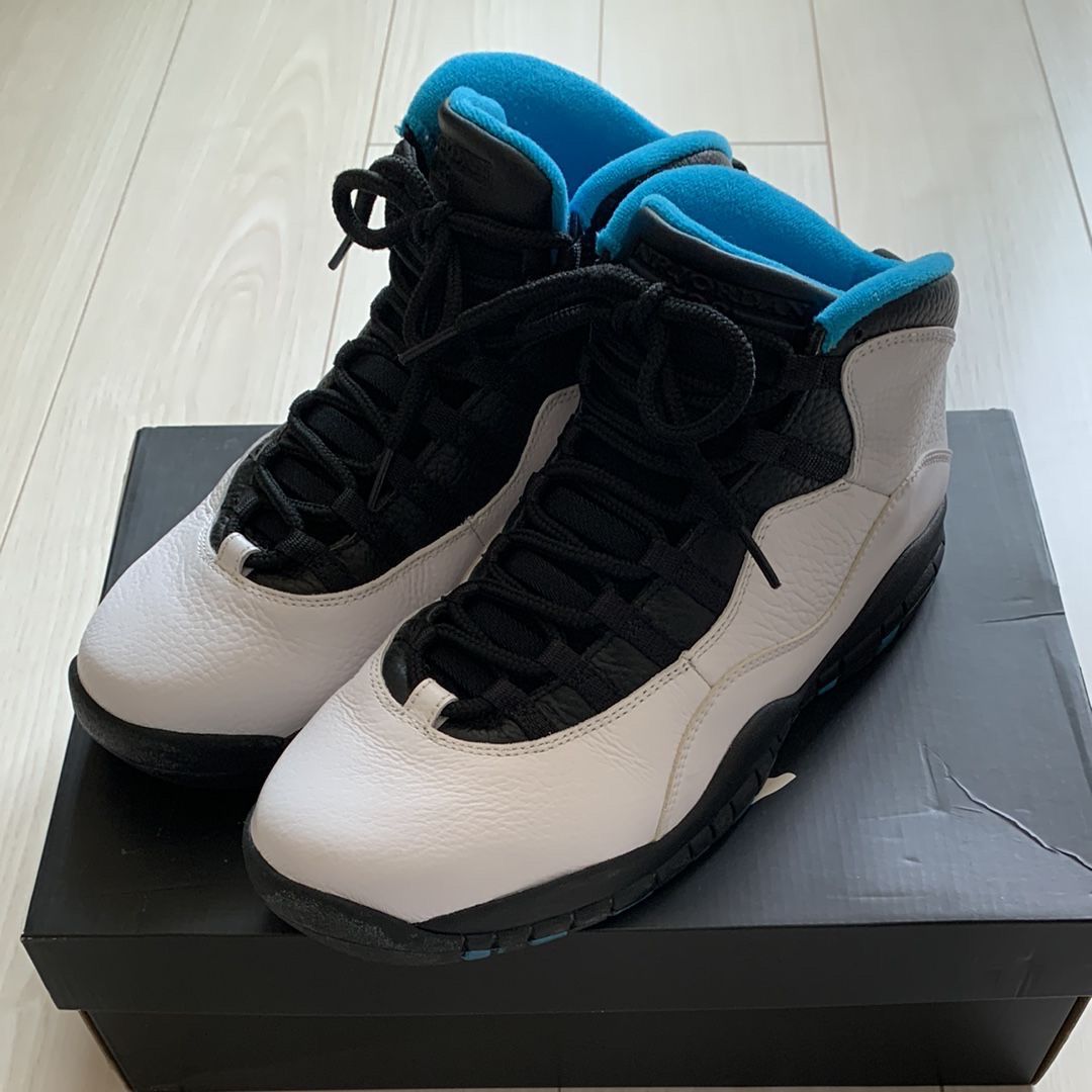 Nike Air Jordan 10 Retro "Powder" (2014)