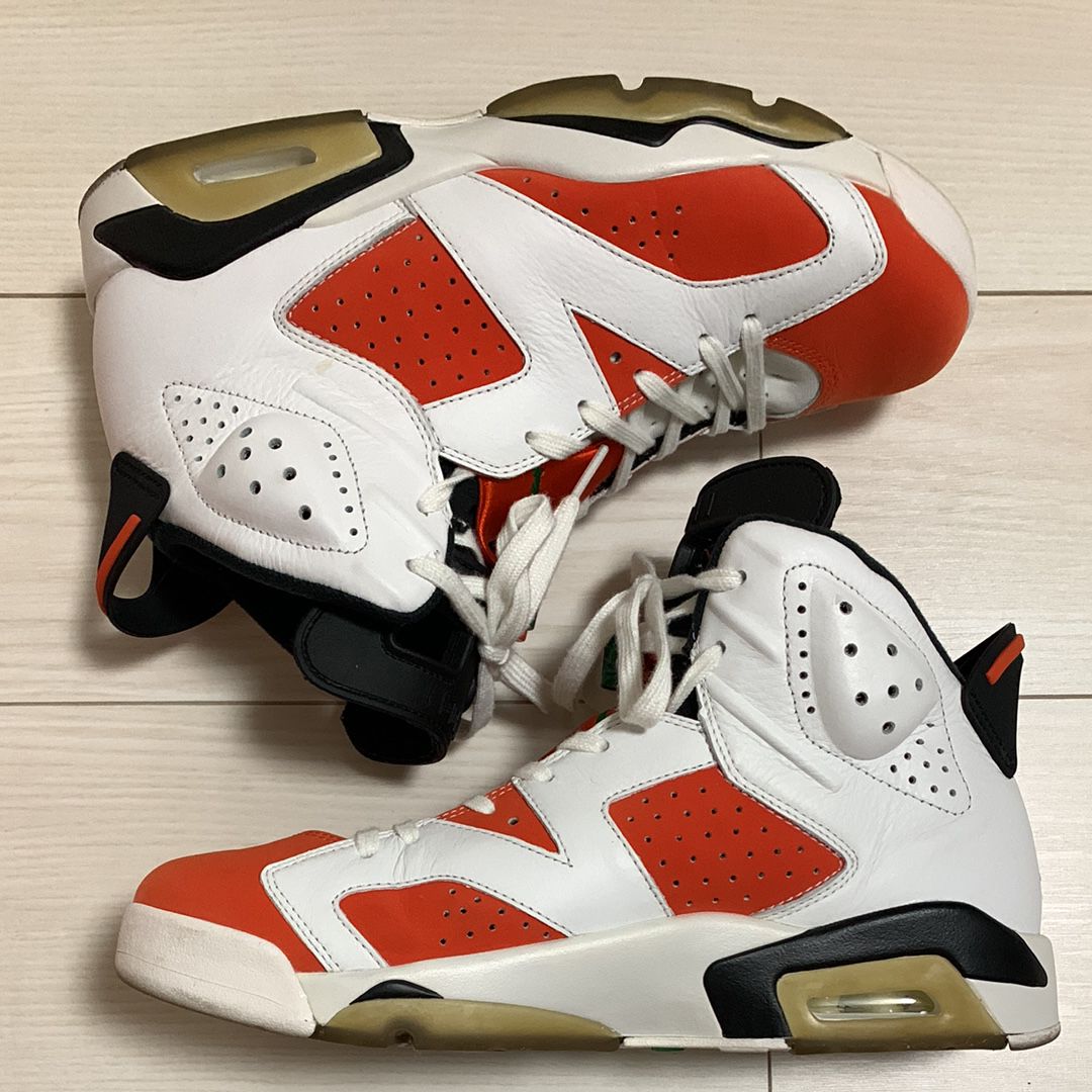 Nike Air Jordan 6 Retro "Gatorade Like Mike White"