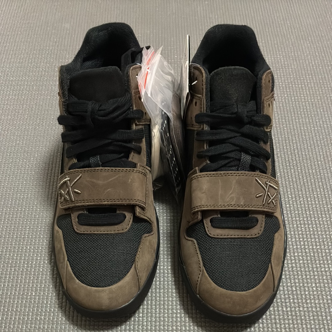 Travis Scott × Nike Jordan Jumpman Jack TR CJ1 T-Rexx "Black and Dark Mocha"