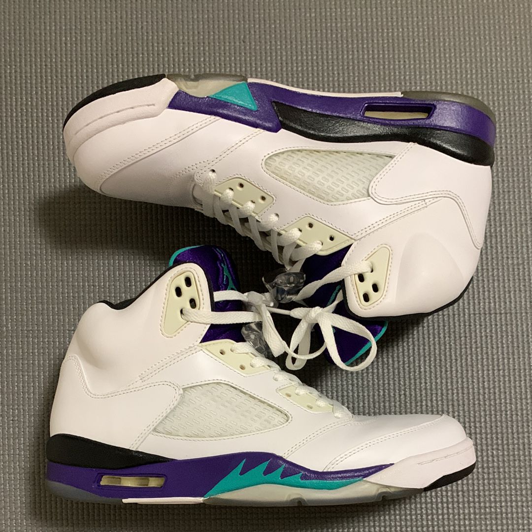 NIKE AIR JORDAN 5 RETRO "GRAPE" (2013)