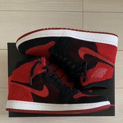 Nike Air Jordan 1 Retro High Flyknit "Bred"