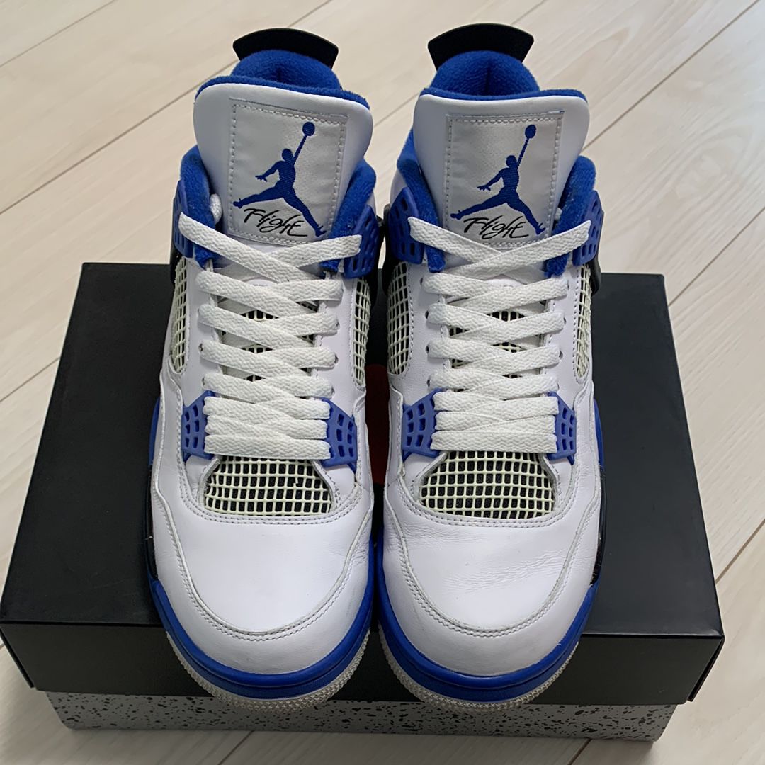 NIKE AIR JORDAN 4 RETRO "MOTORSPORTS" (2017)