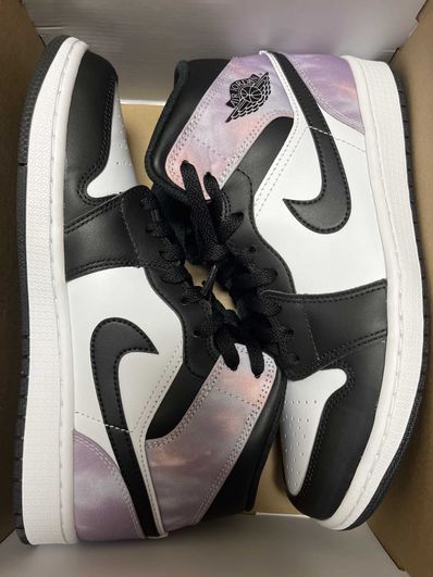 Nike Air Jordan 1 Mid SE "Tie Dye"