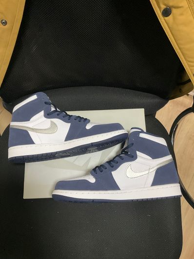 Nike Air Jordan 1 High OG CO.JP "White/Midnight Navy" (2020)(ブリーフケースなし)