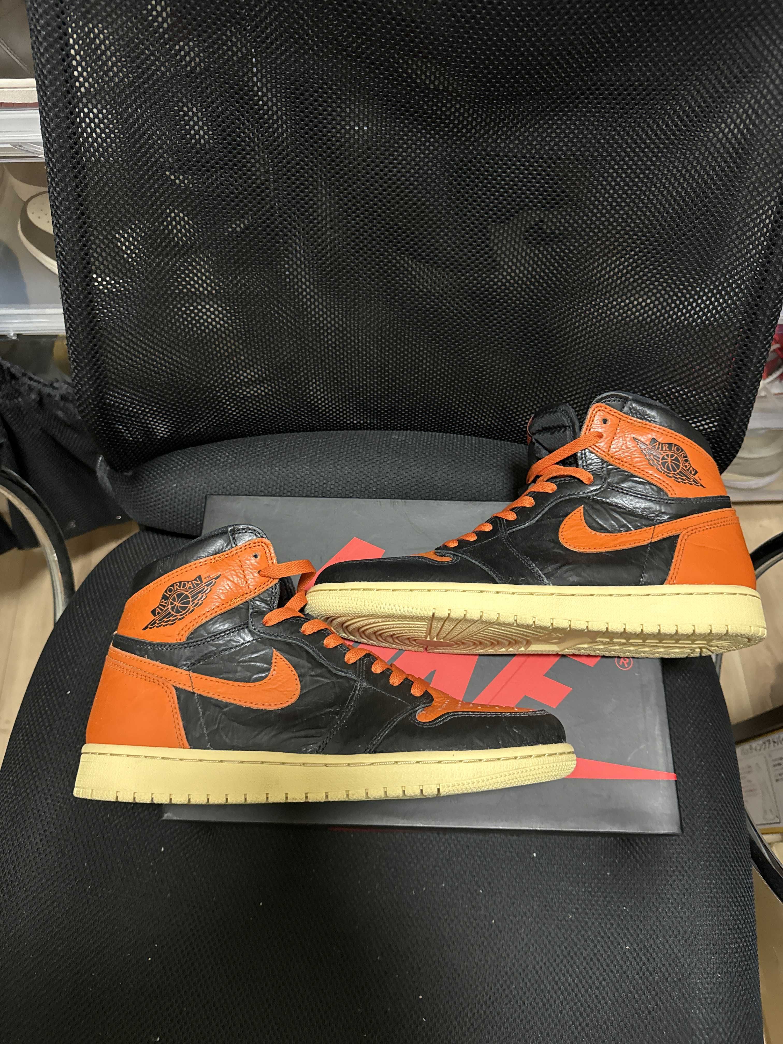 Nike Air Jordan 1 High "Shattered Backboard 3.0"