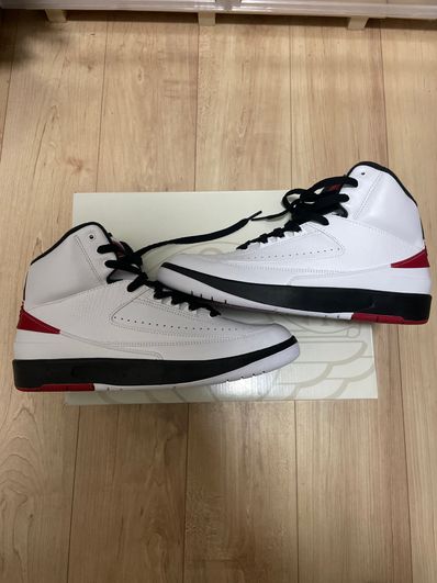 Nike Air Jordan 2 OG "Chicago"(2022)