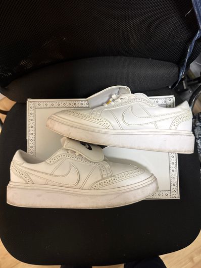PEACEMINUSONE × Nike Kwondo1 "White" / G-DRAGON