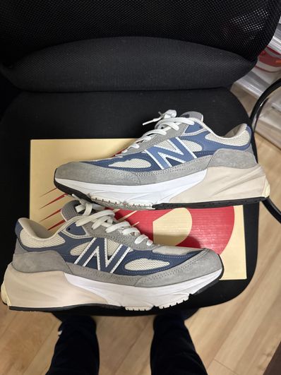 New Balance 990V6 "Gray/Navy"