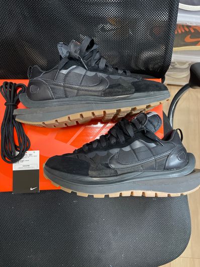 sacai × Nike VaporWaffle "Black Gum"