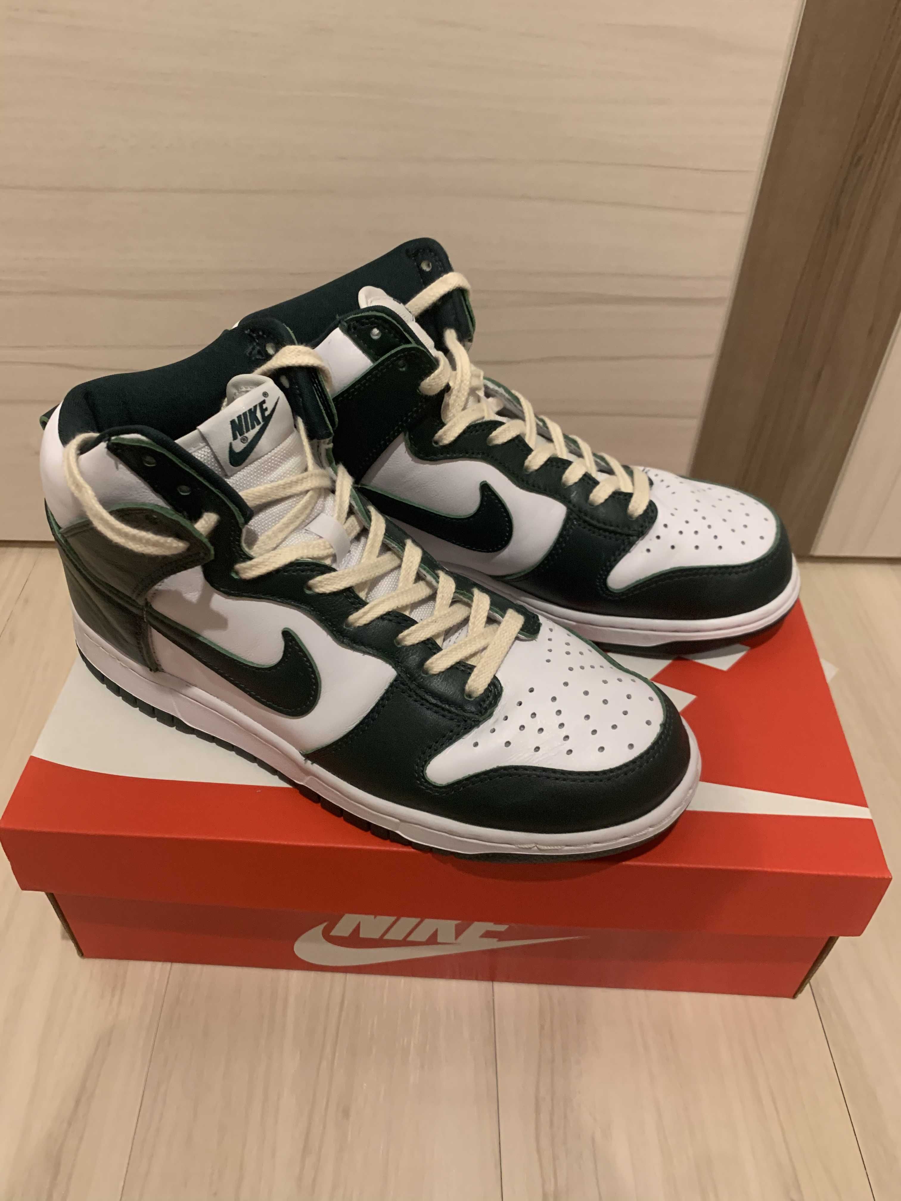 NIKE DUNK HIGH "PRO GREEN"