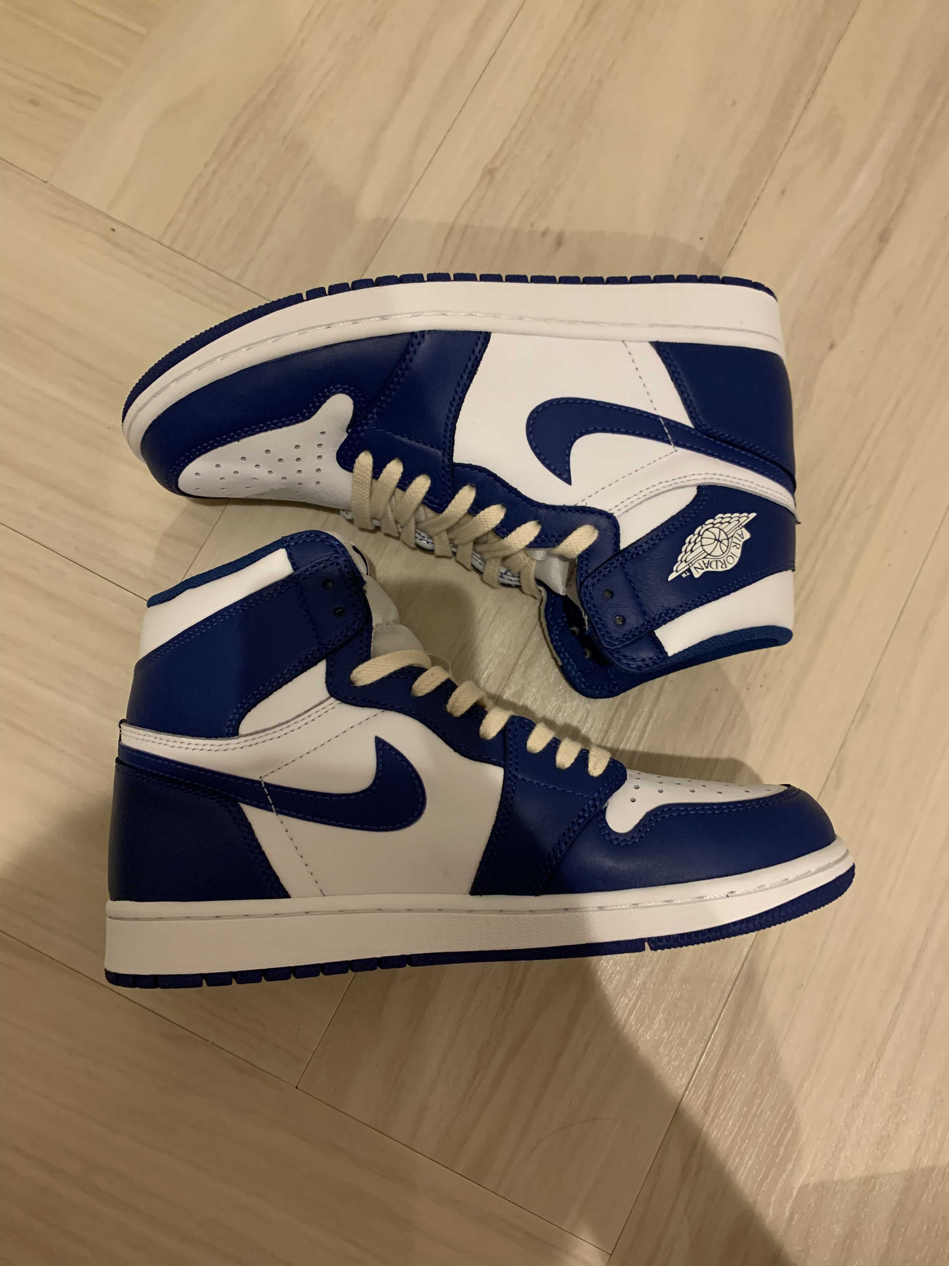 Nike Air Jordan 1 Retro High "Storm Blue"