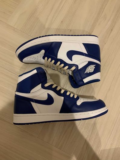 Nike Air Jordan 1 Retro High "Storm Blue"
