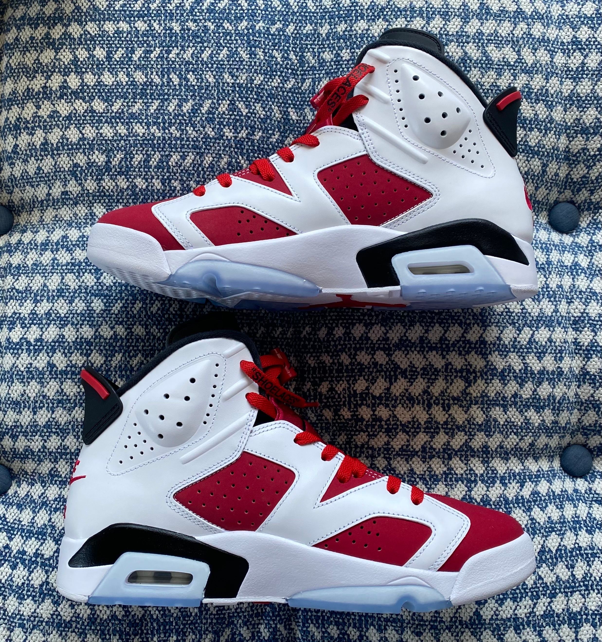 Nike Air Jordan 6 "Carmine" (2021)