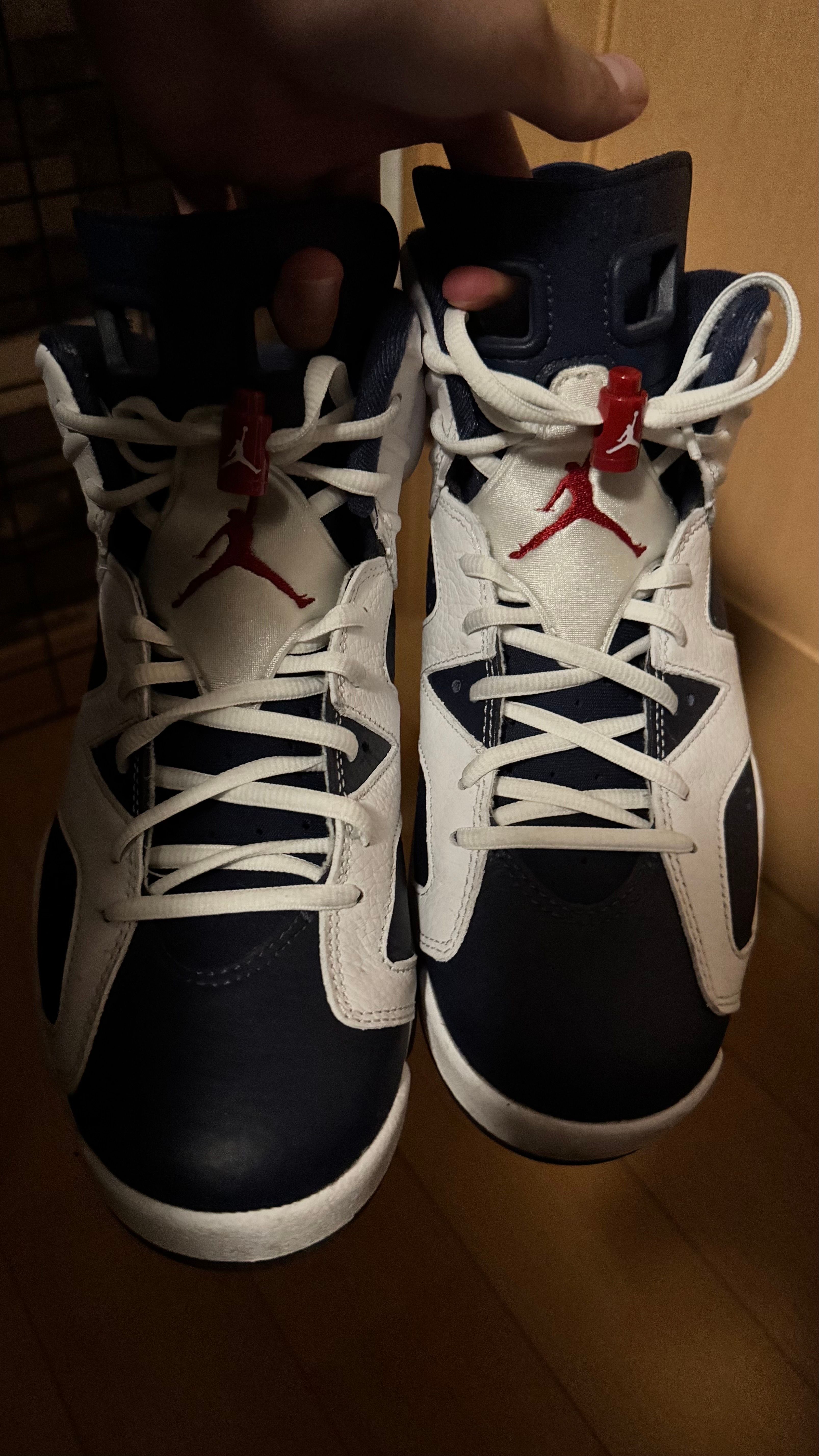 Nike Air Jordan 6 Retro "White and Midnight Navy"