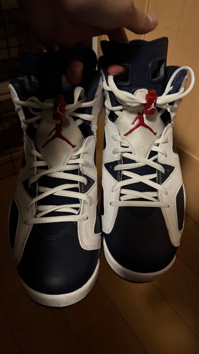 Nike Air Jordan 6 Retro "White and Midnight Navy"