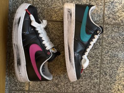 PEACEMINUSONE × Nike Air Force 1 Low '07 Para-Noise 3.0 "Black and Multi-Color" / G-DRAGON