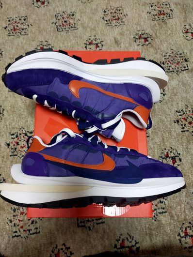 SACAI × NIKE VAPOR WAFFLE "DARK IRIS"