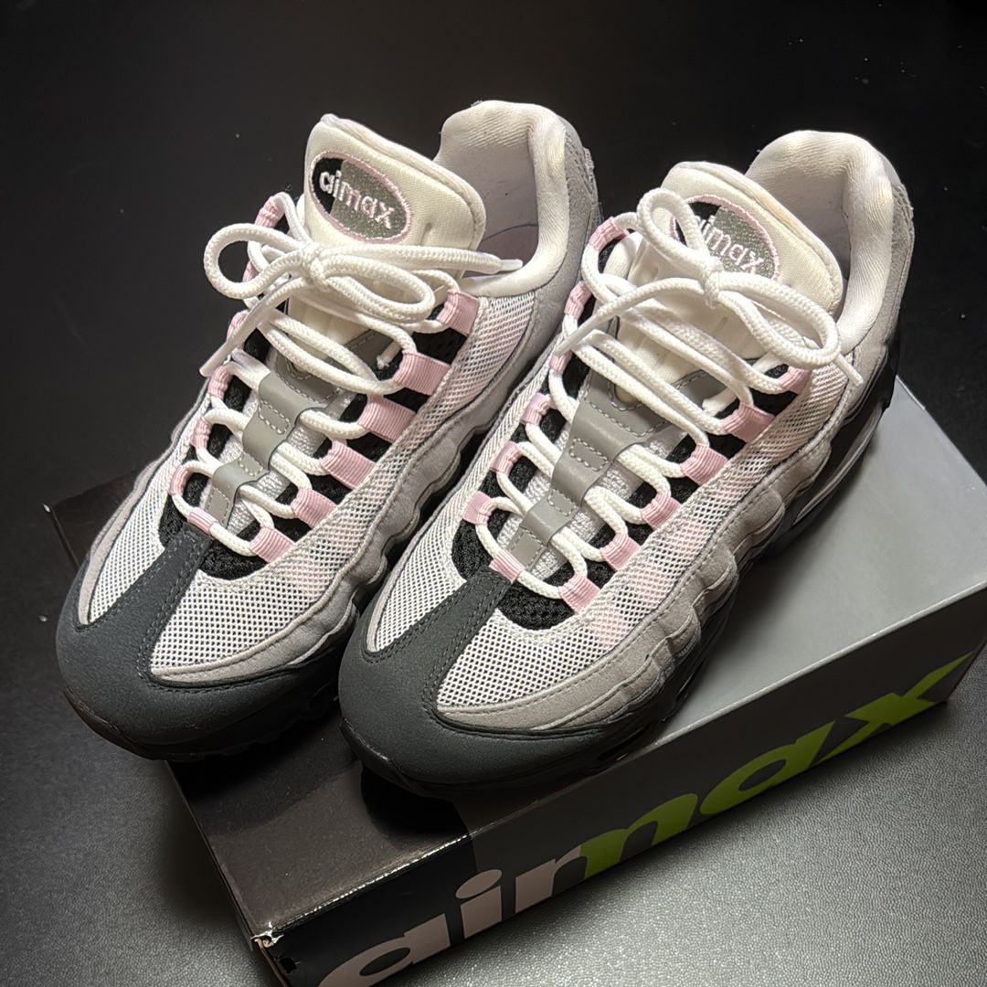 Nike Women's Air Max 95 Big Bubble OG "Pink Foam"