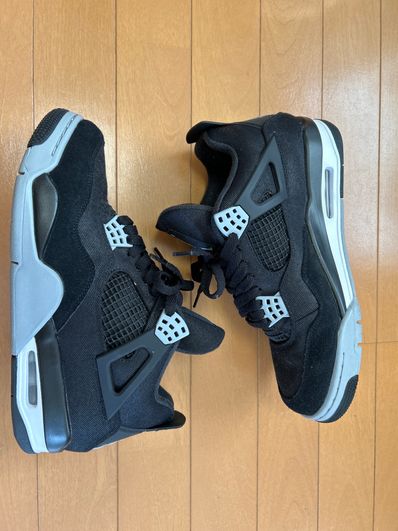 Nike Air Jordan 4 SE "Black and Light Steel"