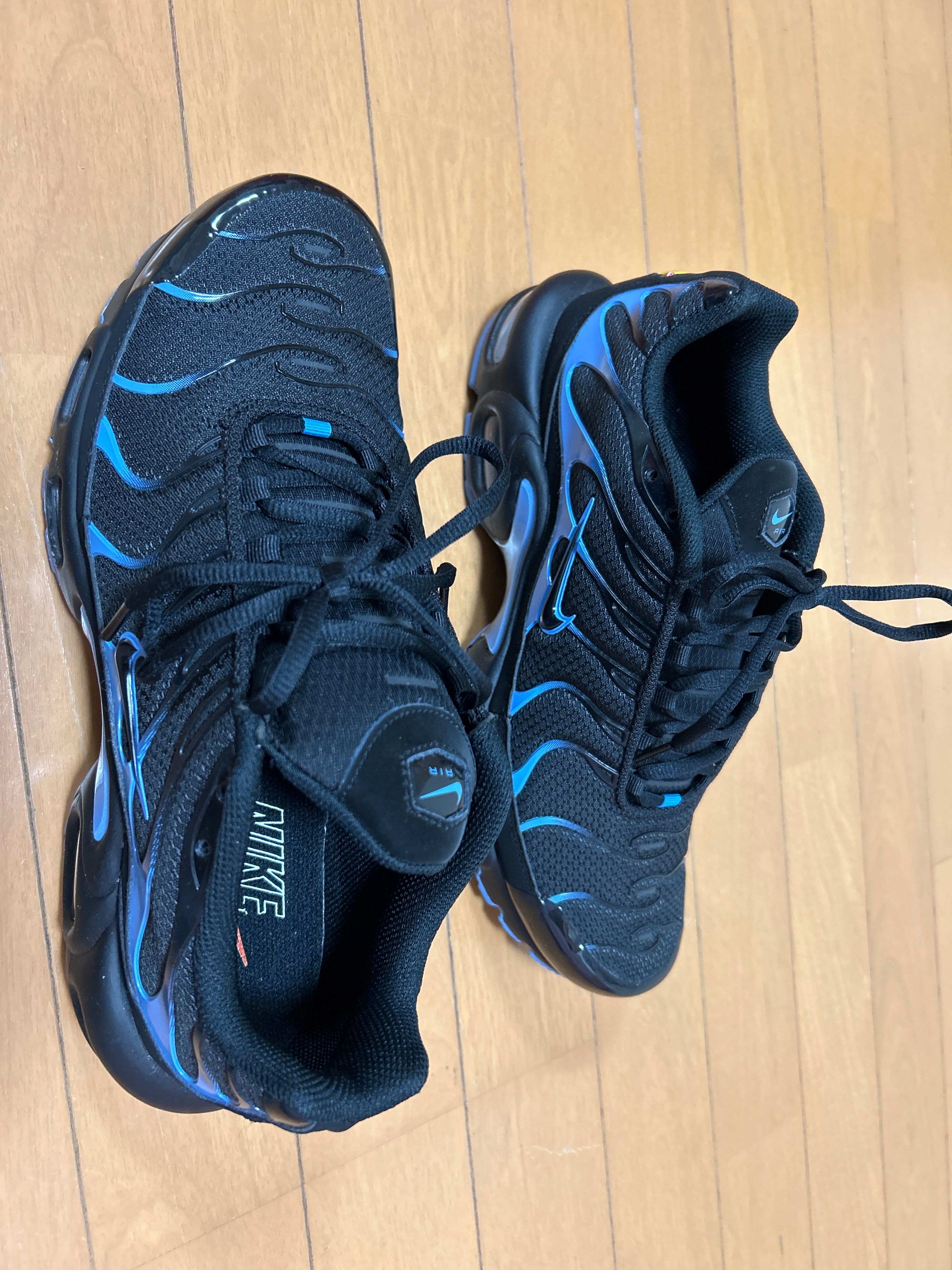 Nike Air Max Plus "Black/University Blue"