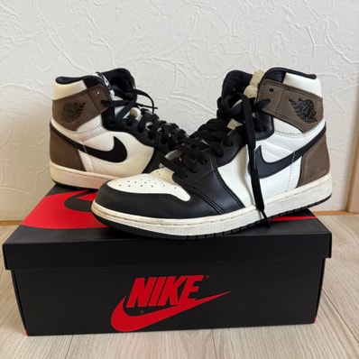 Nike Air Jordan 1 High OG "Sail/Dark Mocha/Black"