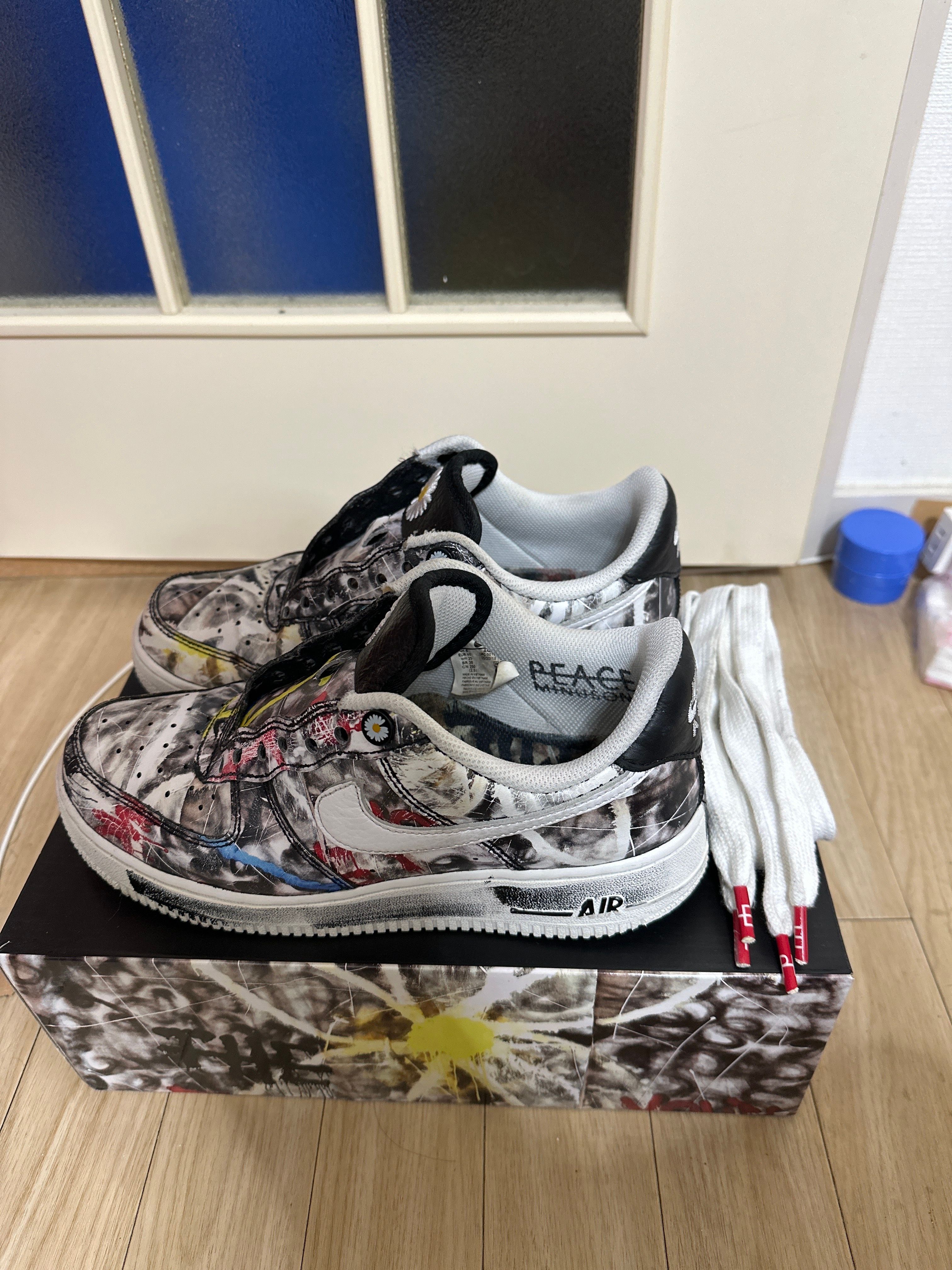 PEACEMINUSONE × Nike Air Force 1 Low Para Noise "Black" / G-DRAGON