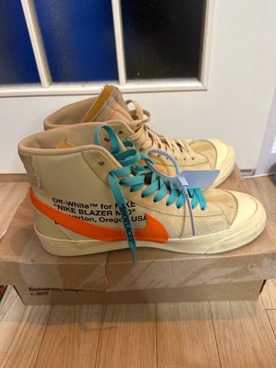 Off-White × Nike Blazer Mid "All Hallows Eve"
