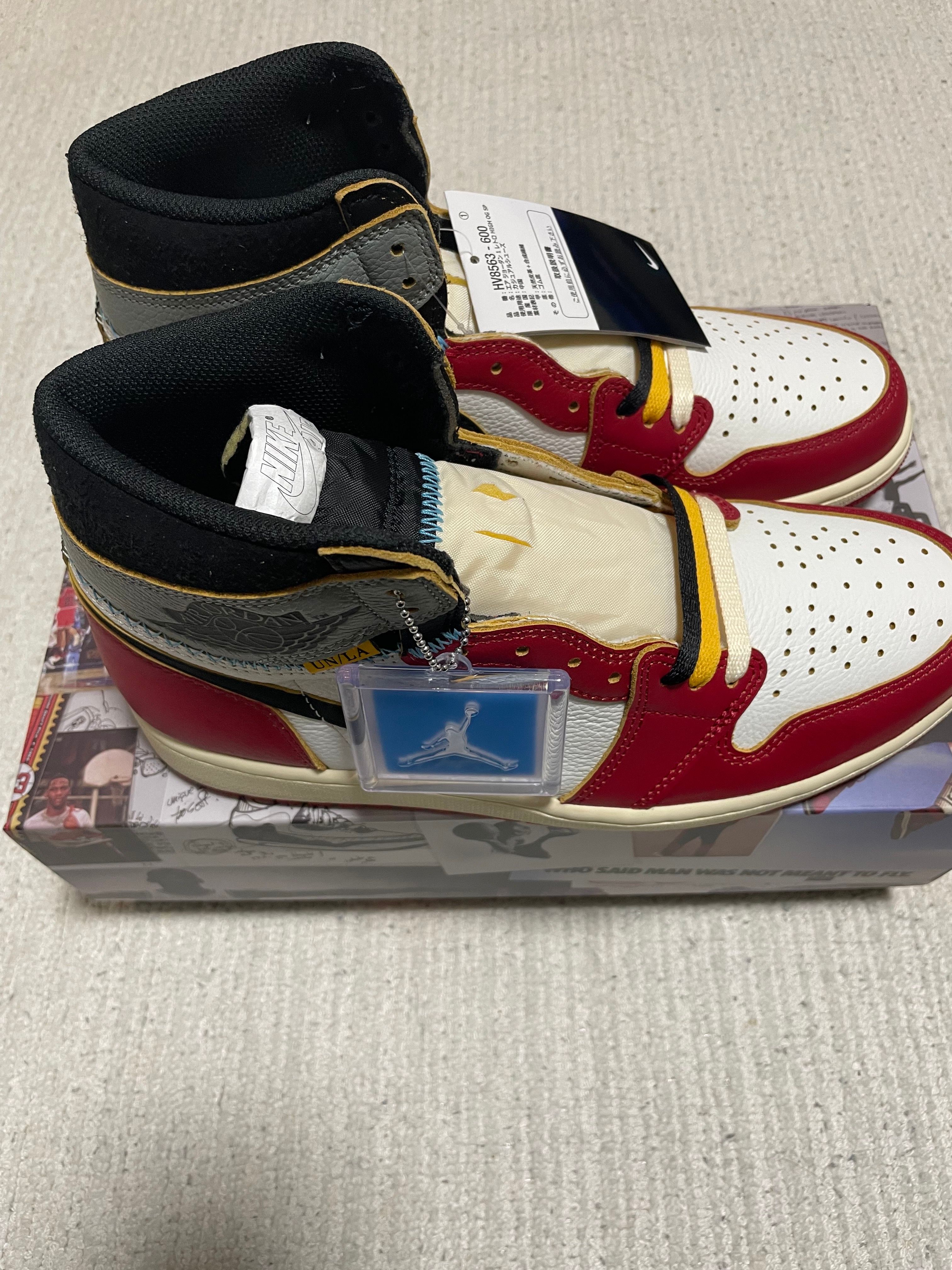 UNION × Nike Air Jordan 1 Retro High OG "Chicago/Shadow"