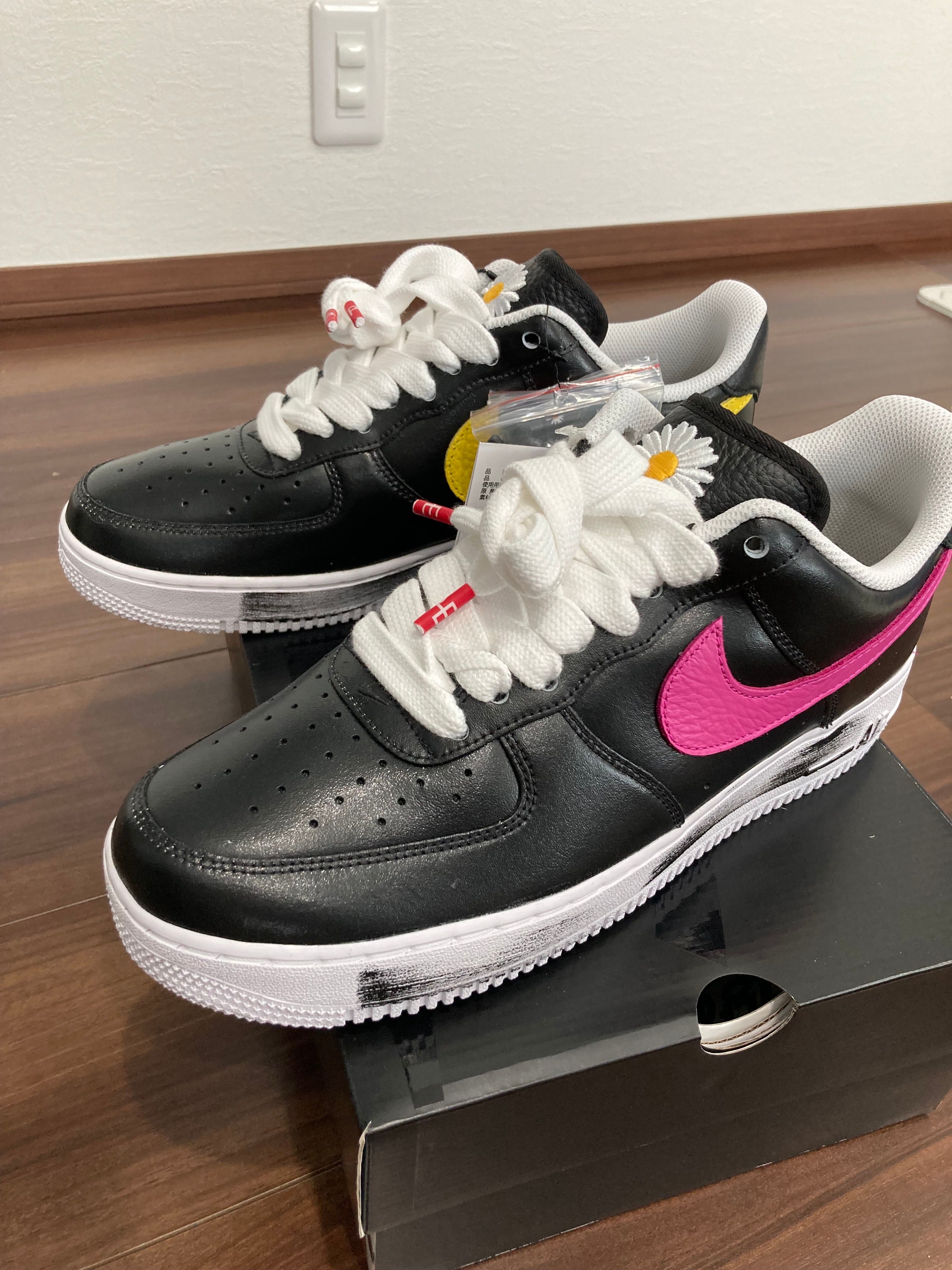 PEACEMINUSONE × Nike Air Force 1 Low '07 Para-Noise 3.0 "Black and Multi-Color" / G-DRAGON