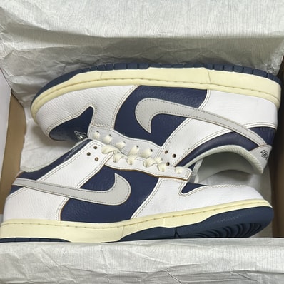 HUF × Nike SB Dunk Low "New York"