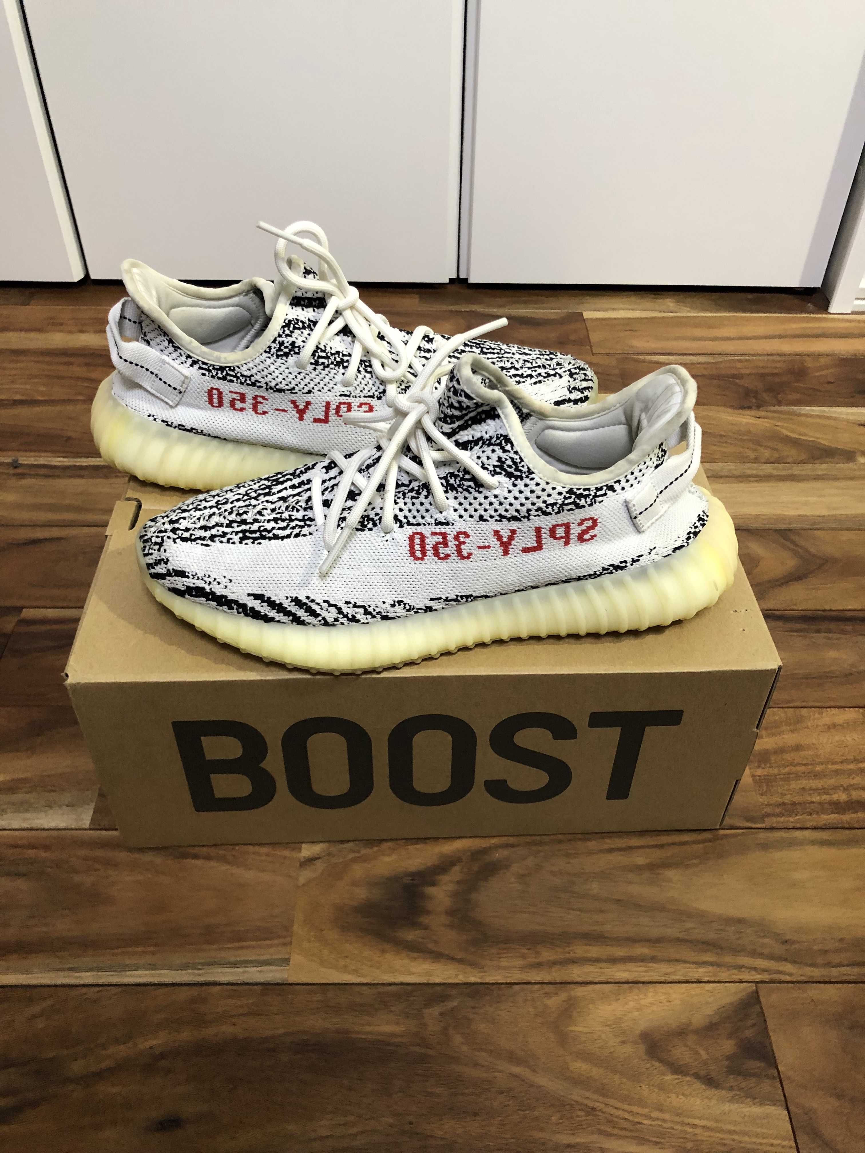 adidas YEEZY Boost 350 V2 "Zebra"