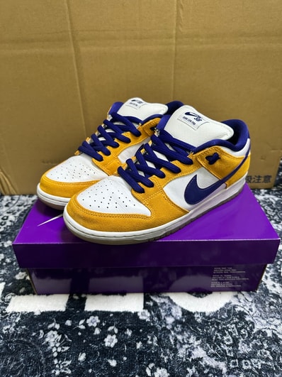 Nike SB Dunk Low "Laser Orange"